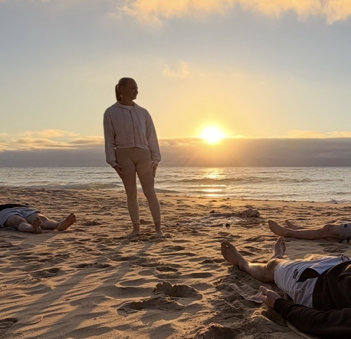 Joyce – Yoga am Morgen auf Fuerteventura