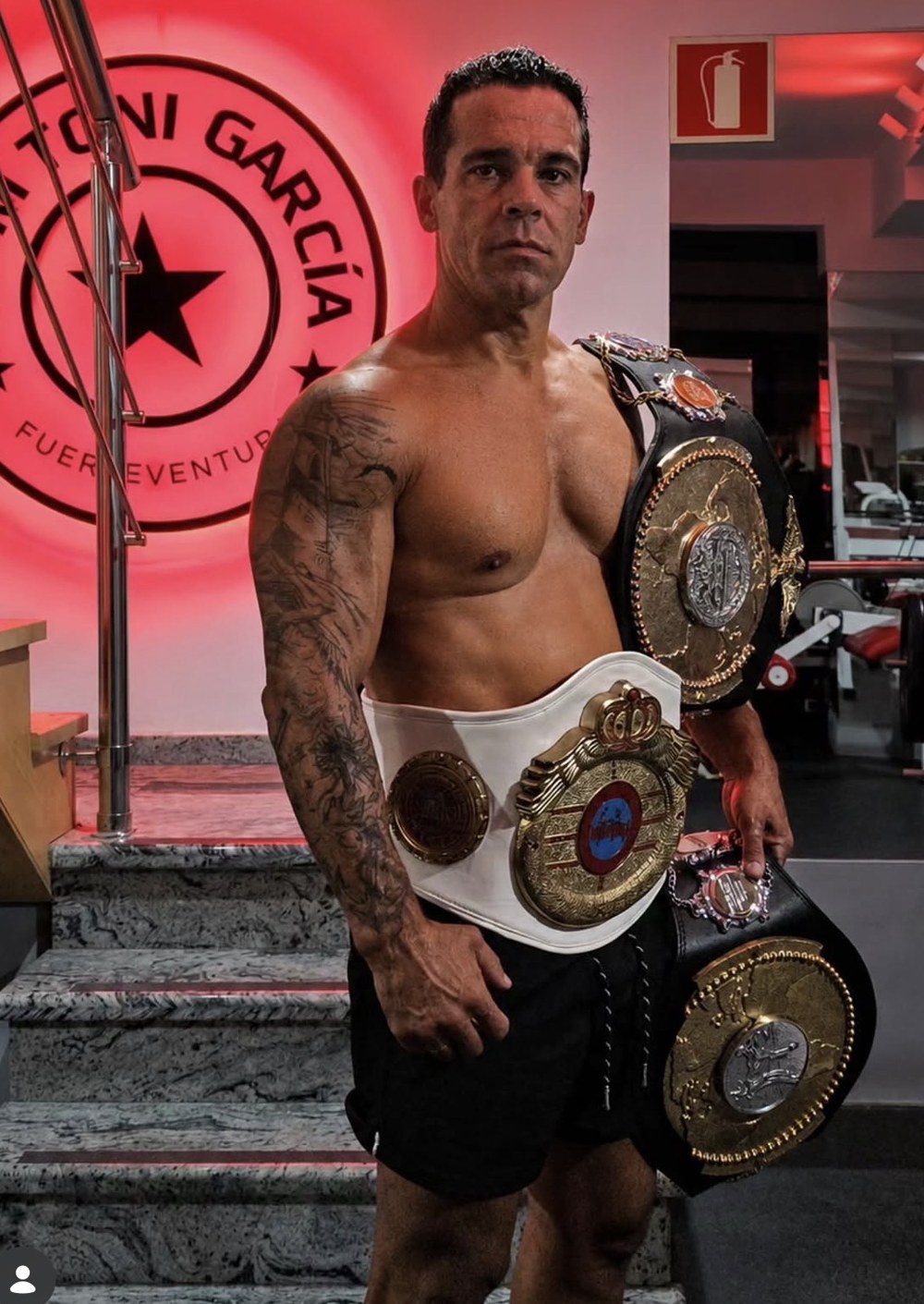 Toni García – mehrfacher Weltmeister