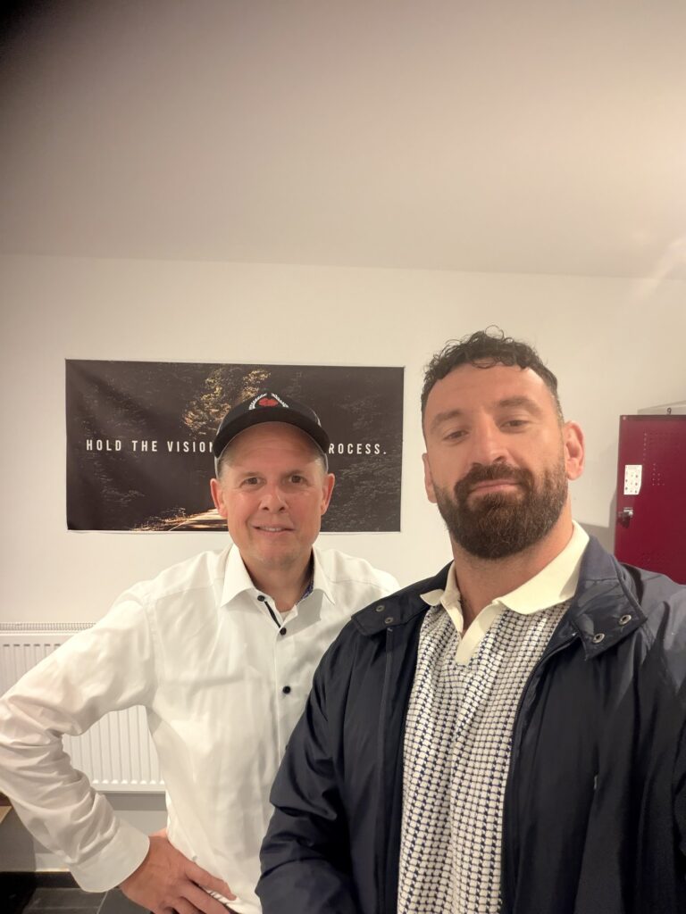 Sergiu Pintye mit Marco – Corporate Training, Fight Fit