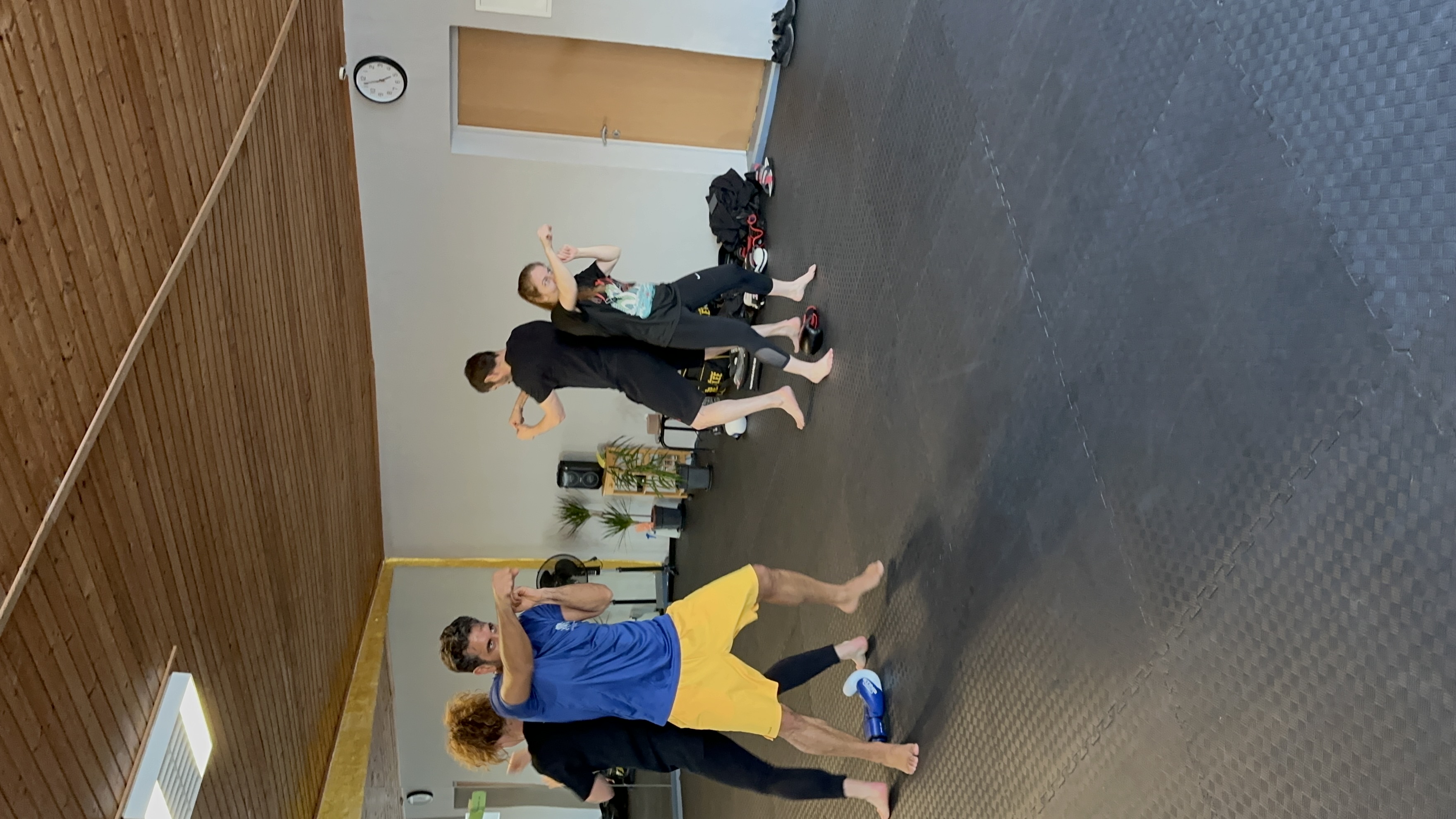 Training in der Halle in Vellmar