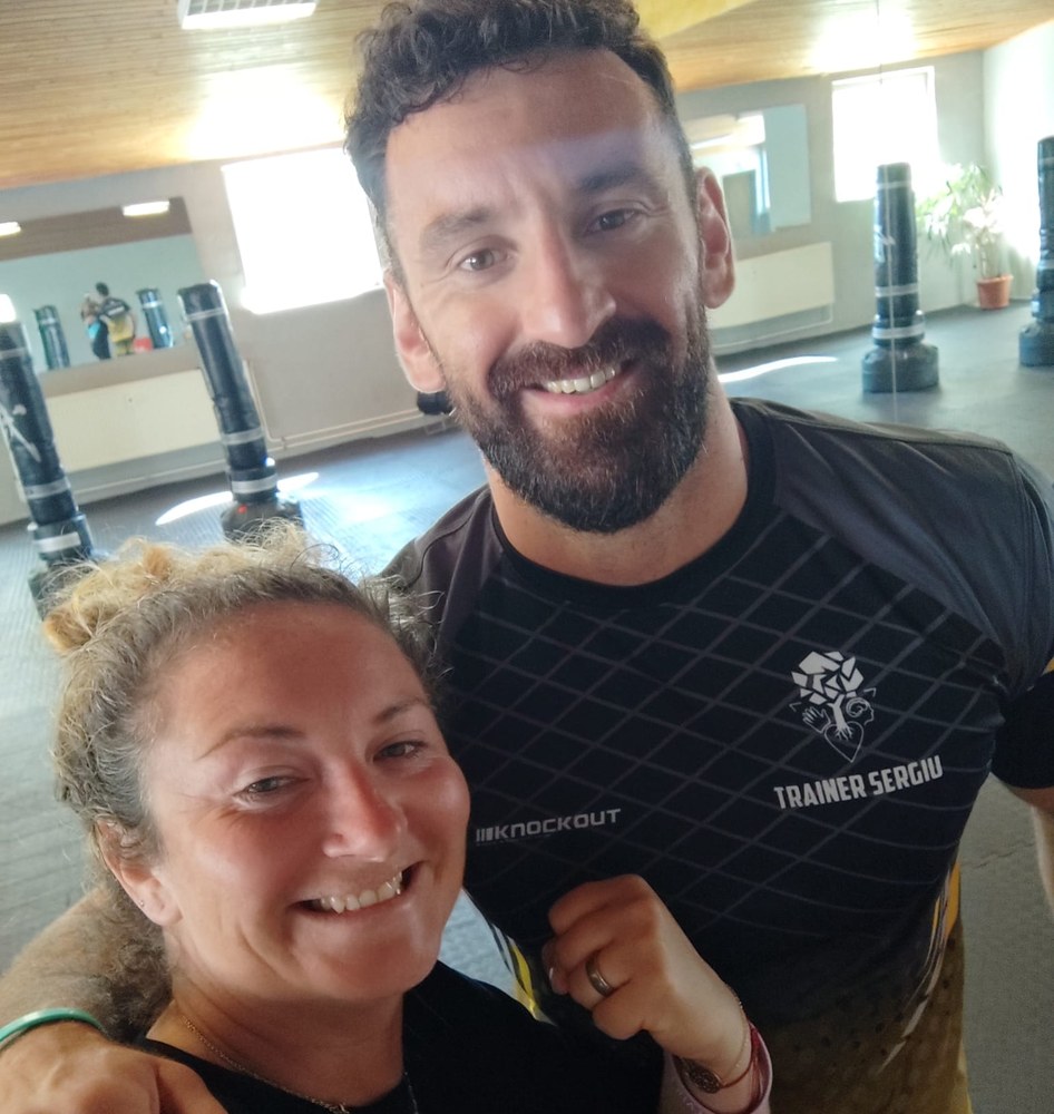 Sergiu Pintye und Evelyn Dymarkowski